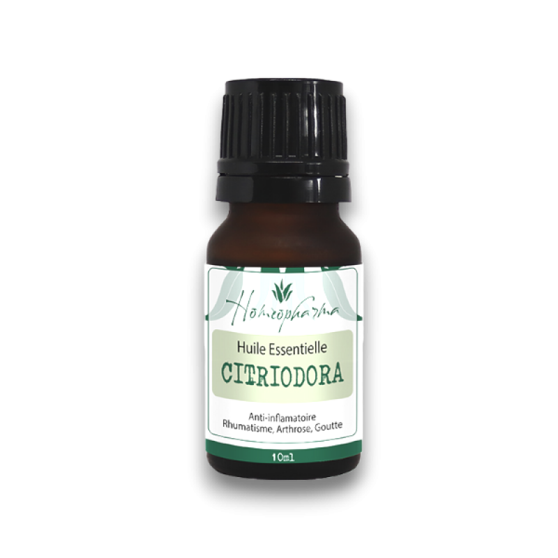 10ml Eucalyptus citriodora essential oil from Madagascar - Homeopharma