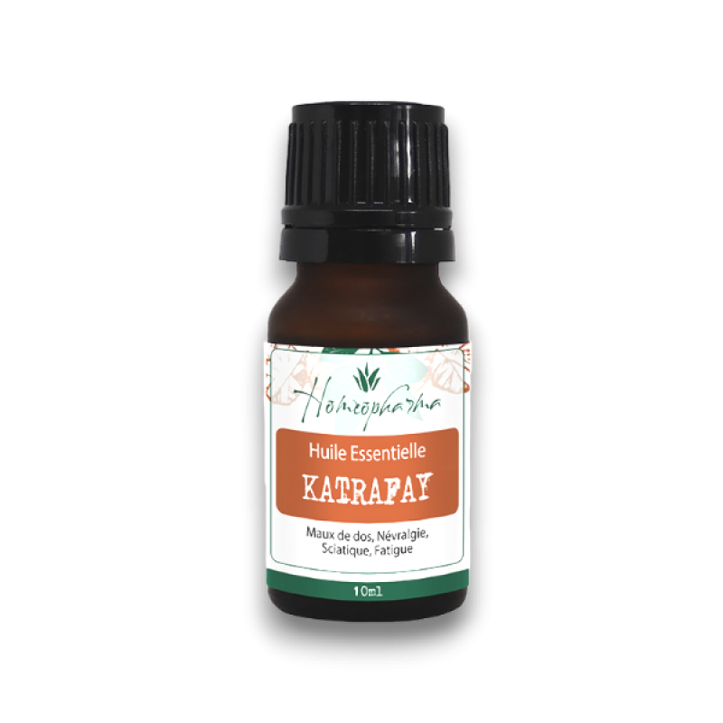 Katrafay essential oil 10 ml from Madagascar - Homeopharma