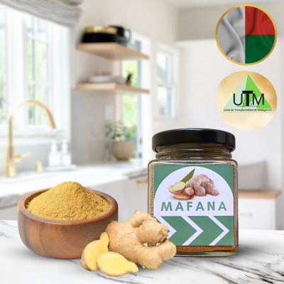 Ginger powder 150g: MAFANA : Spice Boost