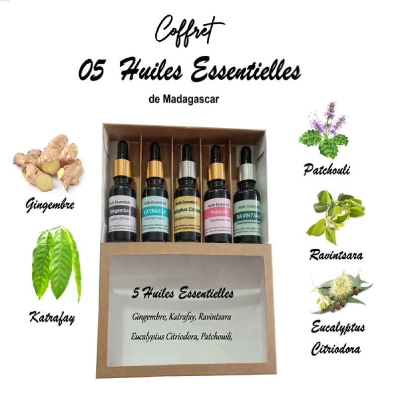 Essentials oils box