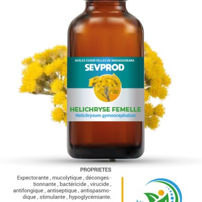 Essentail oil Helichryse gymno
