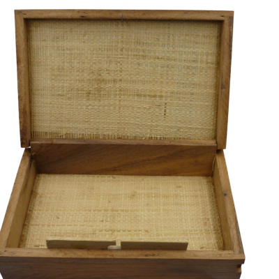 Jewelry box in rosewood