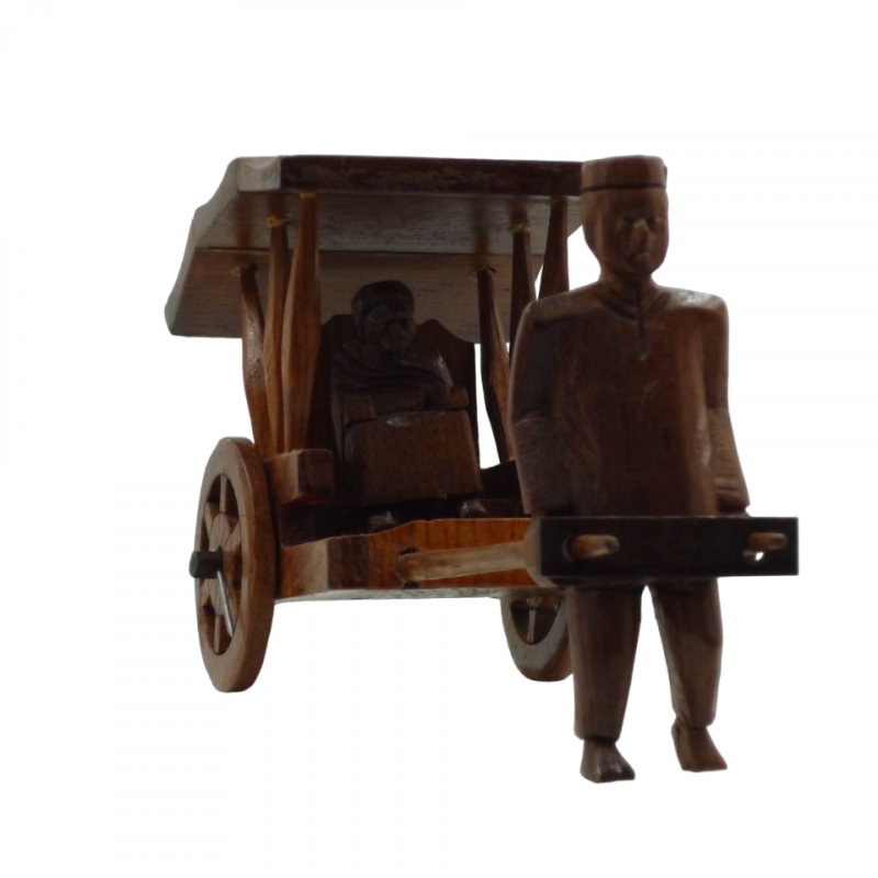 Rosewood rickshaw