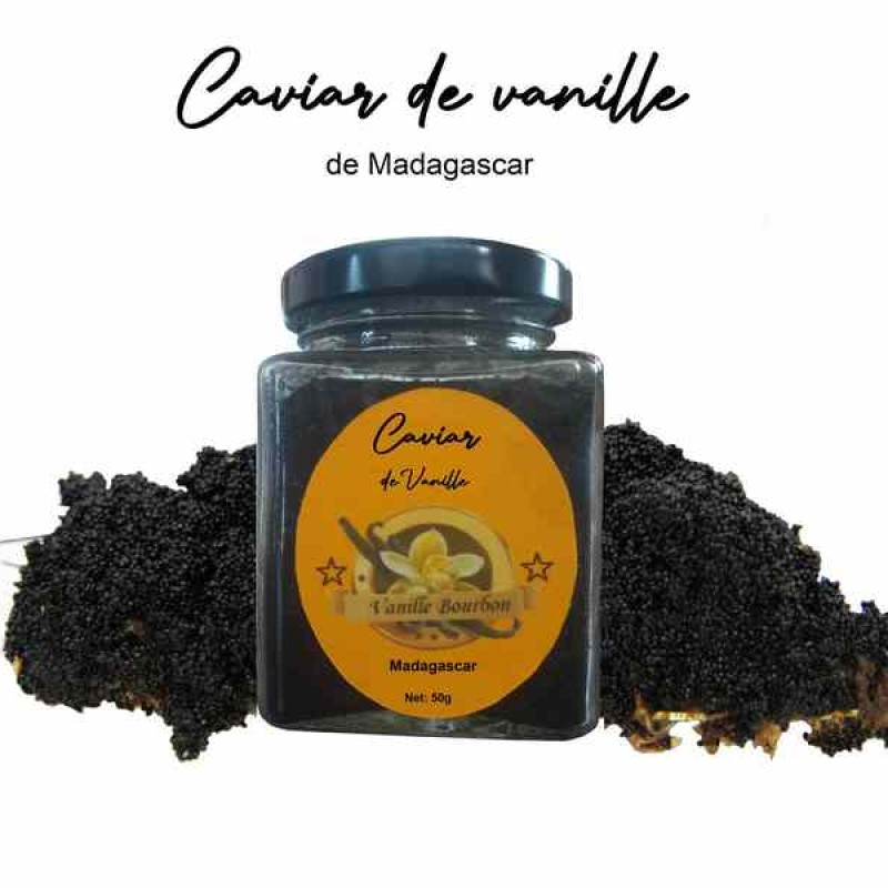 Caviar de vanille