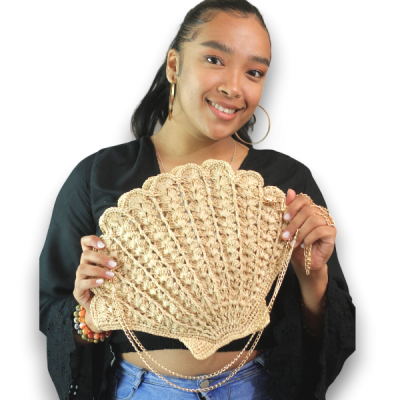 Raffia Handmade Handbag from Madagascar | Exquisite Craftsmanship