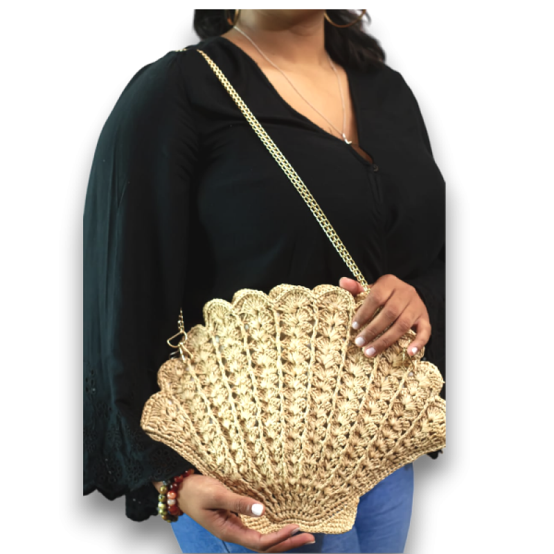 Raffia Handmade Handbag from Madagascar | Exquisite Craftsmanship