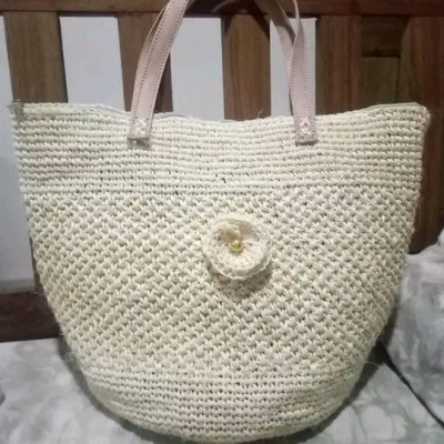 Bags made of Raphia