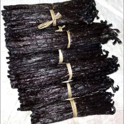 Black vanilla from Madagascar