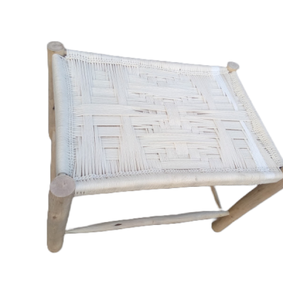 Cotton coffee table