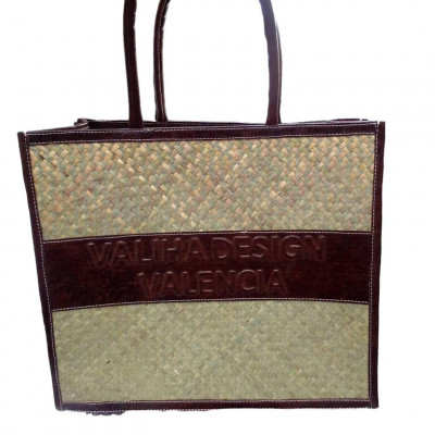 Handbags Valiha Design Valencia Brown