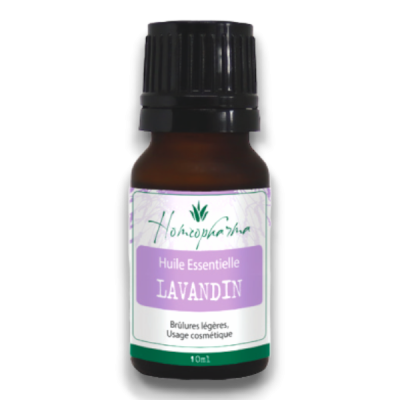10ml of Lavandin Essential oil - Homéopharma