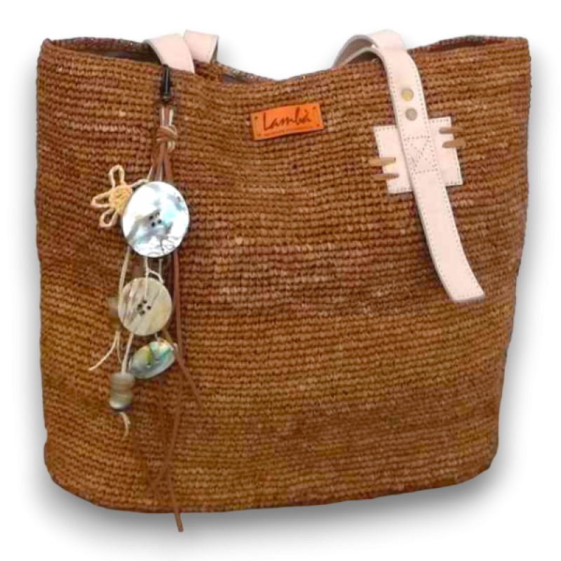 Elegante Handbag made by Raffia for Women - Embrace Nature's Elegance