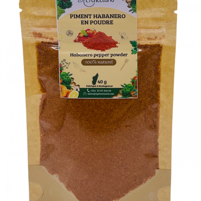 Habanero Pepper Powder 40g