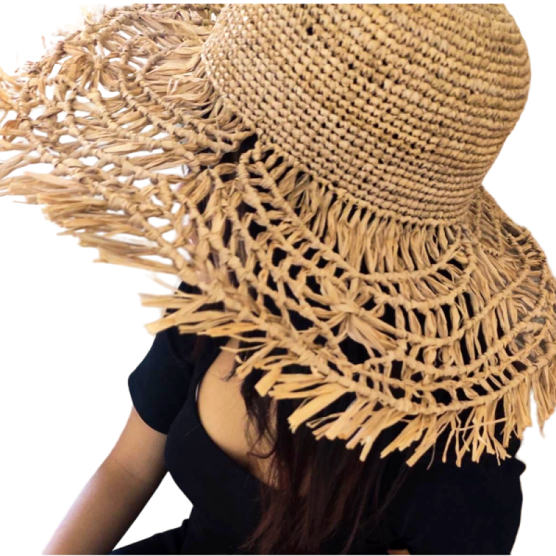 Handmade Raffia Hats from Madagascar - Natural Style and Craftsmanship