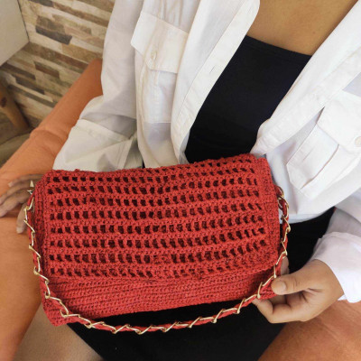 Handbag made by Raffia for Women - Embrace Nature's Elegance
