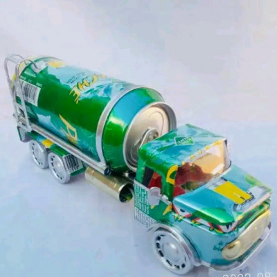 Small toy truck or decoration
