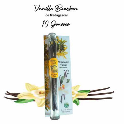 Vanilla Bourbon 3 to 10 pods Madagascar