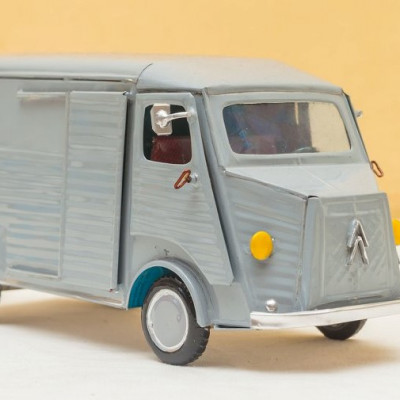 Vintage car - Van