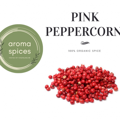 Pink peppercorn from Madagascar 100g to 1kg